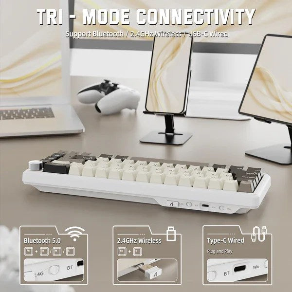Attack Shark X66 Wireless Mechanical Keyboard