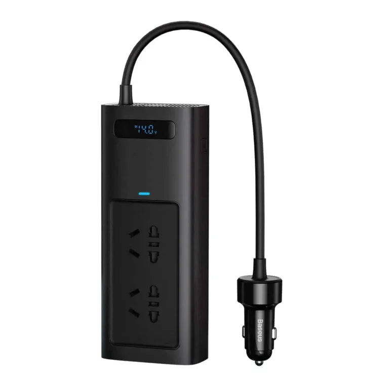 Baseus Power Inverter Pro 150W Car Current Converter (220V CN/EU)