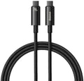 Baseus Tungsten Gold Fast Charging Data Cable Type-C to Type-C 240W 1m Black