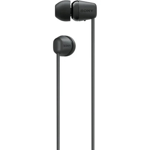 Sony WI-C100 Wireless in-Ear Bluetooth Headphones with Built-in Microphone