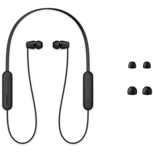 Sony WI-C100 Wireless in-Ear Bluetooth Headphones with Built-in Microphone