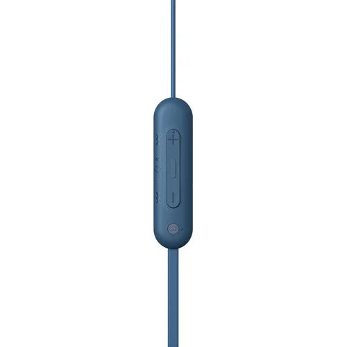Sony WI-C100 Wireless in-Ear Bluetooth Headphones with Built-in Microphone