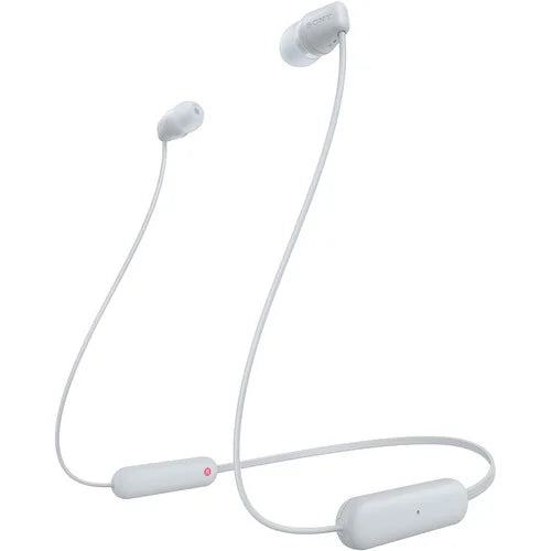 Sony WI-C100 Wireless in-Ear Bluetooth Headphones with Built-in Microphone