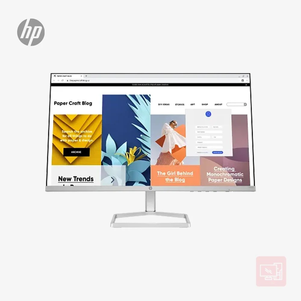 HP Series 5 - 524sf, 23.8" Full HD Monitor