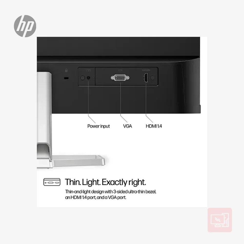 HP Series 5 - 524sf, 23.8" Full HD Monitor