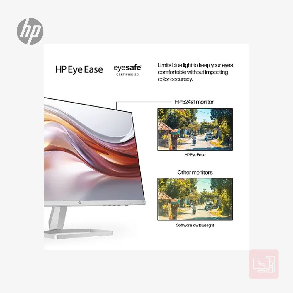 HP Series 5 - 524sf, 23.8" Full HD Monitor