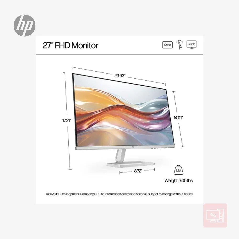 HP Series 5 - 527sf, 27" Full HD Monitor