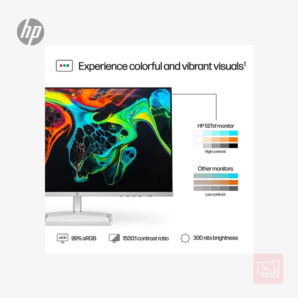 HP Series 5 - 527sf, 27" Full HD Monitor