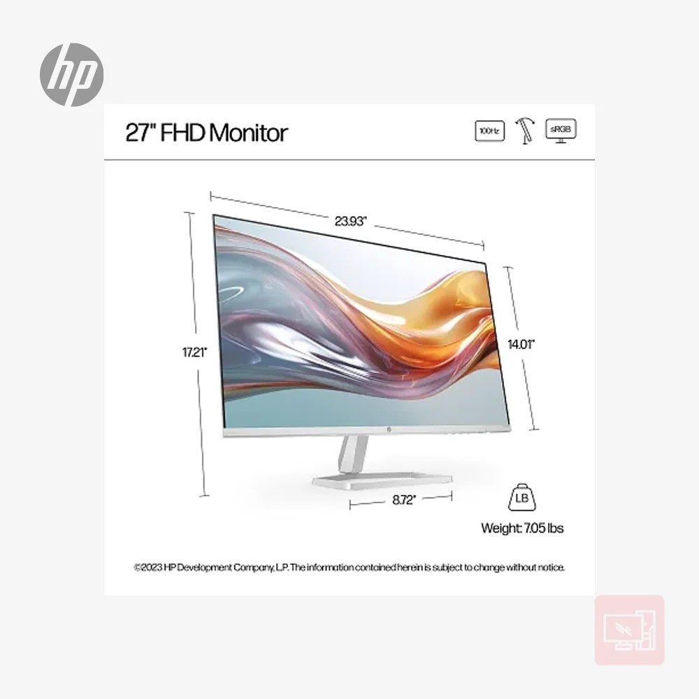 HP Series 5 527SW Monitor