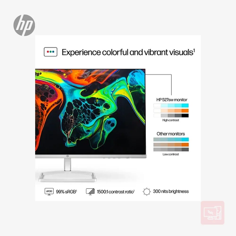 HP Series 5 527SW Monitor