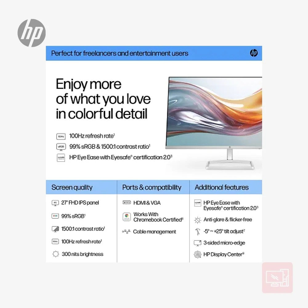 HP Series 5 527SW Monitor