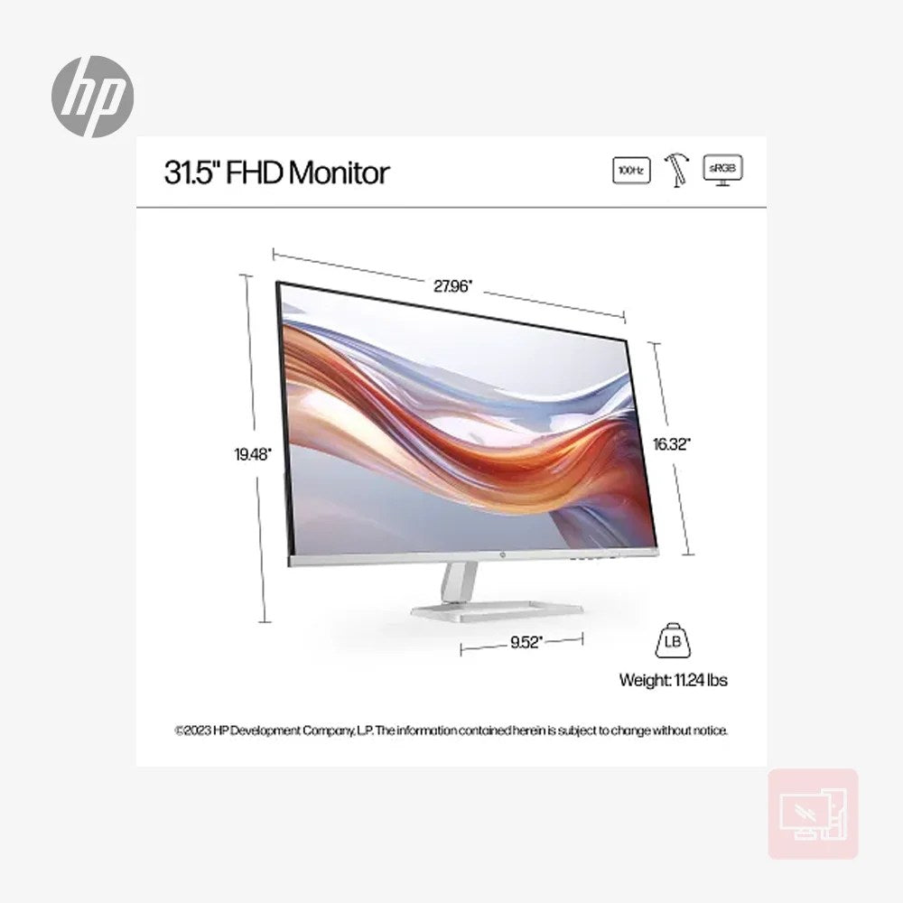 HP Series 5-532sf, 32" FHD Monitor