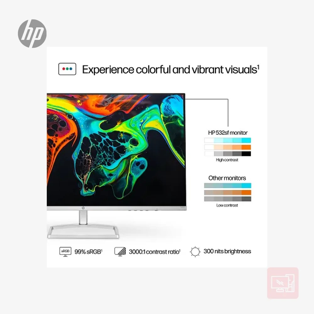 HP Series 5-532sf, 32" FHD Monitor