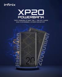 Infinix XP20 Power Bank 20000mAh