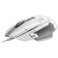 Logitech G502 X- RGB Tunable Gaming Mouse – White