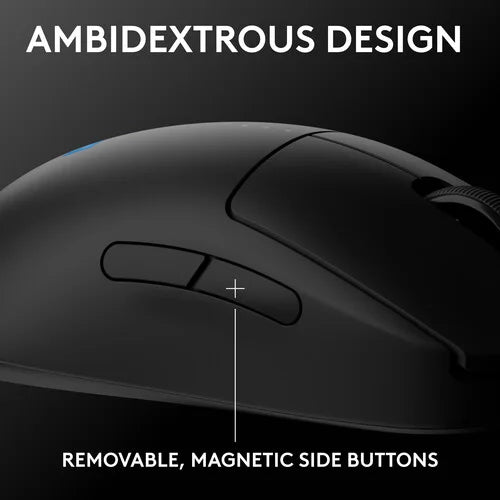 Logitech G PRO 2 LIGHTSPEED Wireless Mouse (Black)