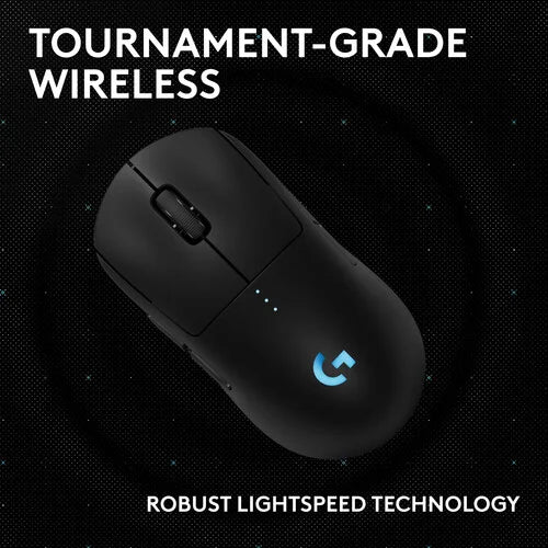 Logitech G PRO 2 LIGHTSPEED Wireless Mouse (Black)