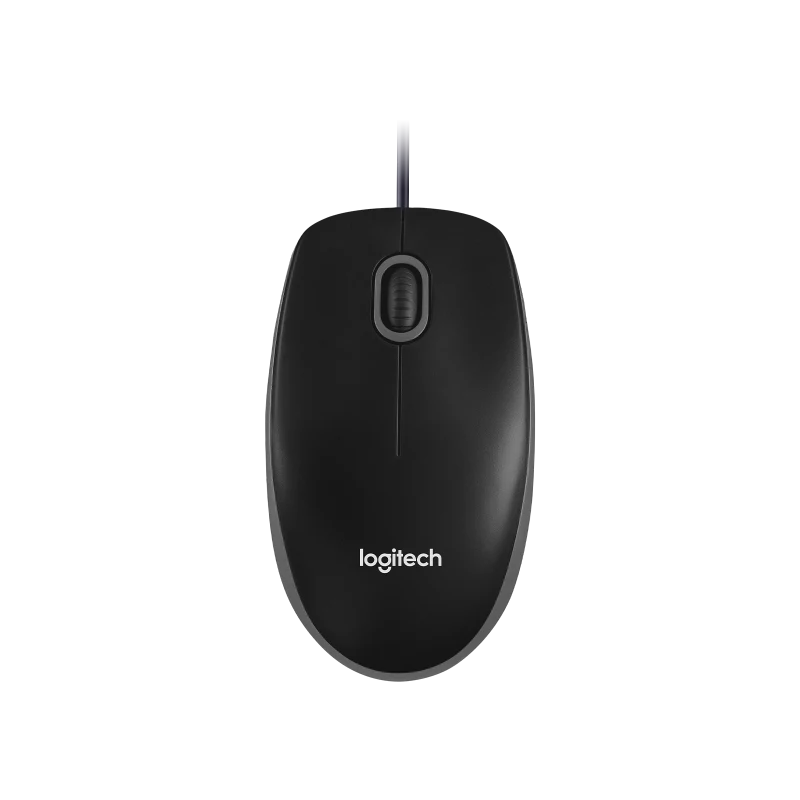 Logitech B100 Optical USB Wired Mouse