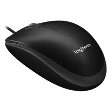 Logitech B100 Optical USB Wired Mouse