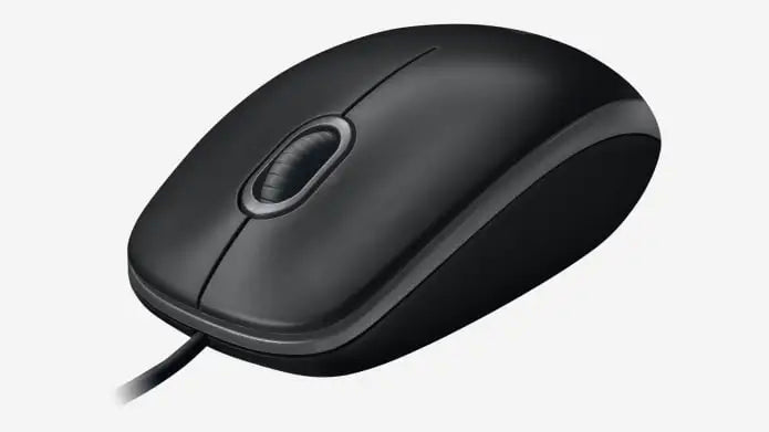 Logitech B100 Optical USB Wired Mouse
