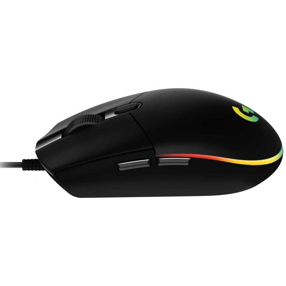 Logitech G102 Gaming Mouse (BLACK)
