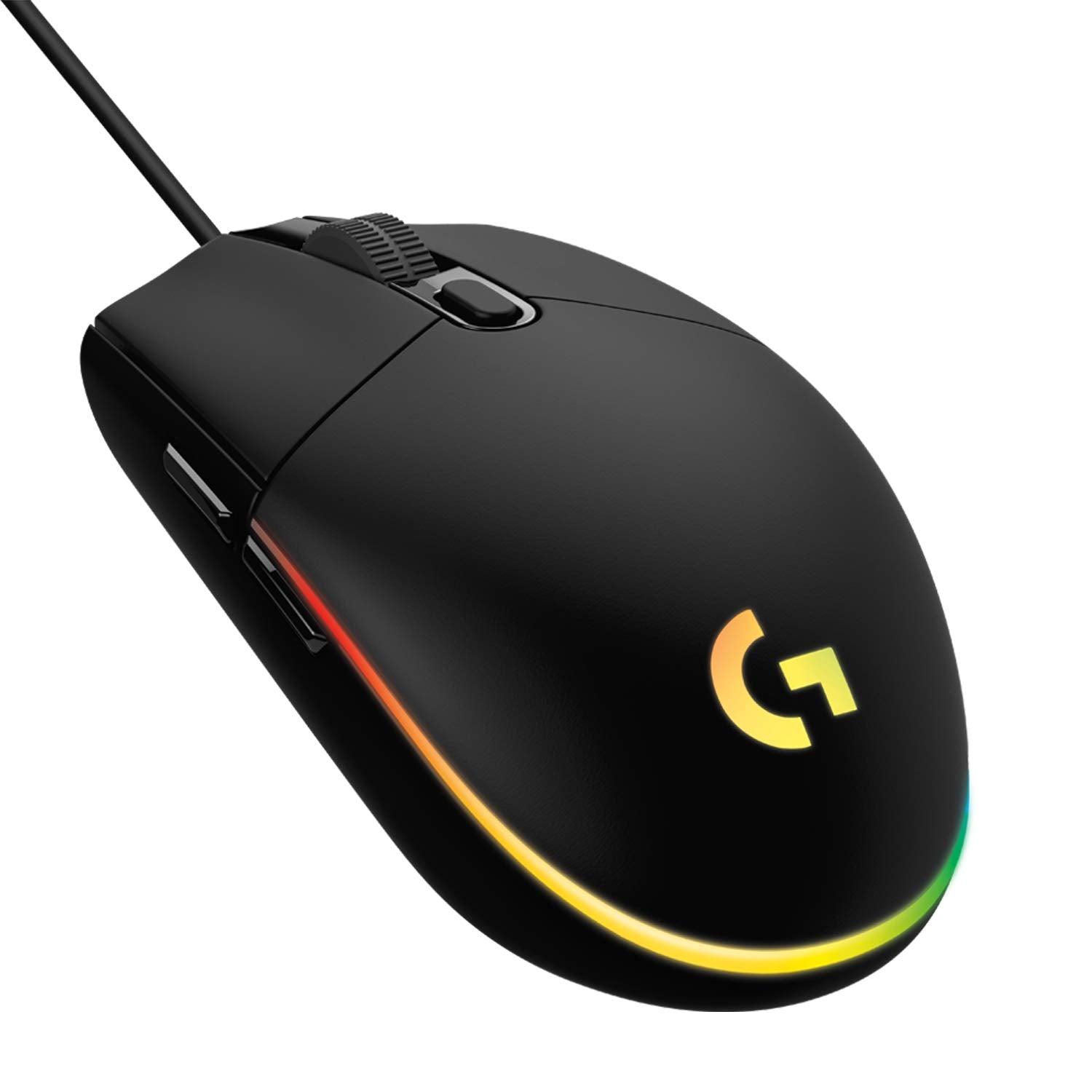 Logitech G102 Gaming Mouse (BLACK)