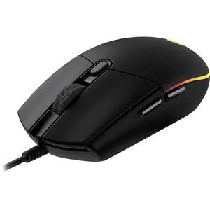 LOGITECH G102 GAMING MOUSE (BLACK)