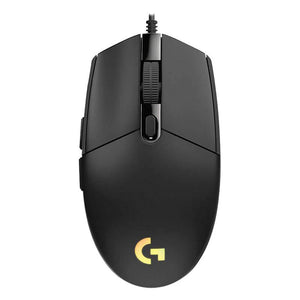 LOGITECH G102 GAMING MOUSE (BLACK)