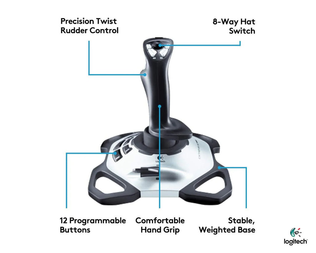 LOGITECH JOYSTICK EXTREME 3D PRO