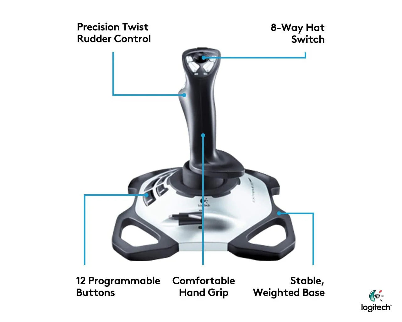 LOGITECH JOYSTICK EXTREME 3D PRO