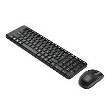 Logitech MK220 Wireless Keyboard and Mouse Combo