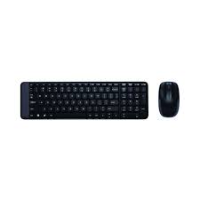 Logitech MK220 Wireless Keyboard and Mouse Combo