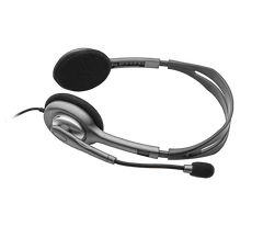 Logitech H111 Stereo 3.5mm Multi-Device Headset