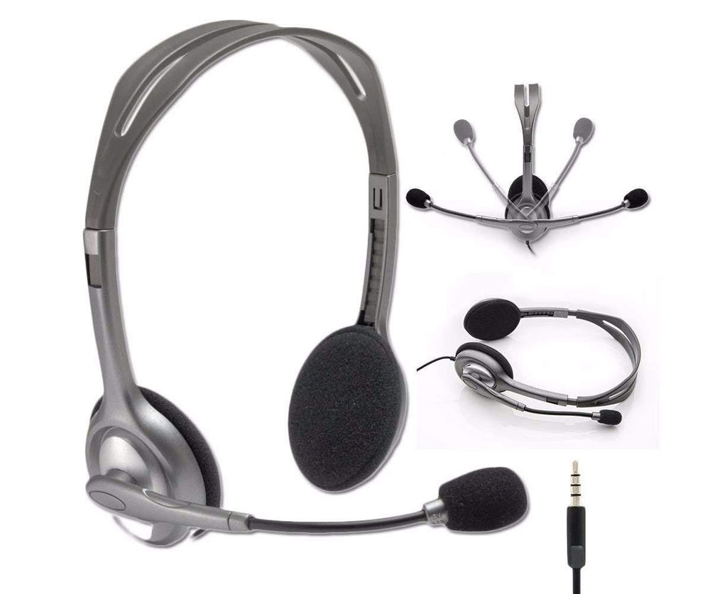 Logitech H111 Stereo 3.5mm Multi-Device Headset