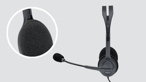Logitech H111 Stereo 3.5mm Multi-Device Headset