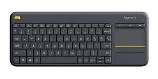 Logitech K400 PLUS Wireless Touch Keyboard