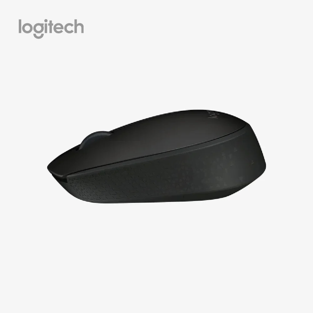 Logitech M170 Wireless Mouse (Black)