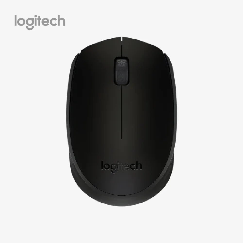 Logitech M170 Wireless Mouse (Black)