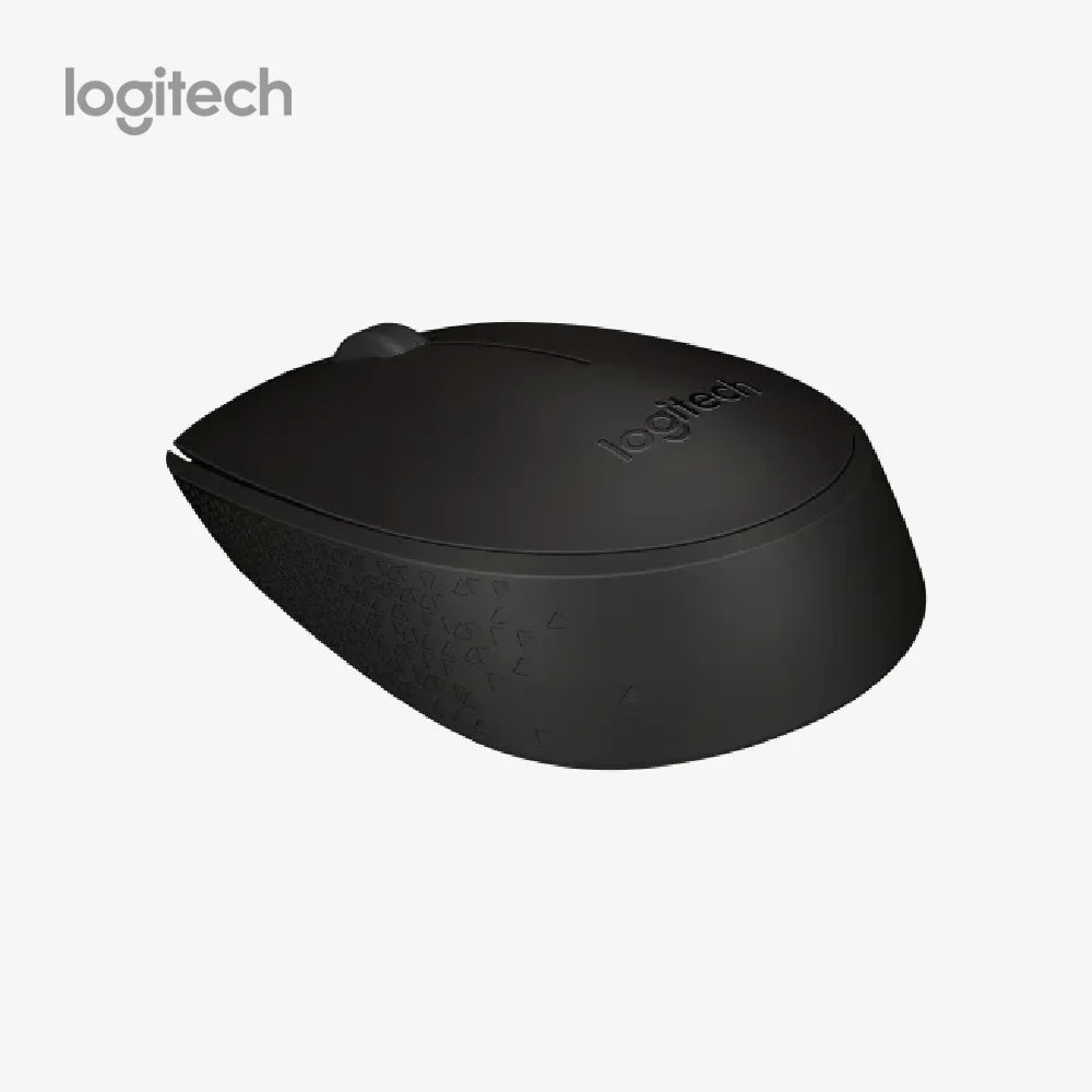 Logitech M170 Wireless Mouse (Black)