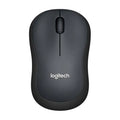 Logitech M221 Silent Wireless Mouse – Charcoal