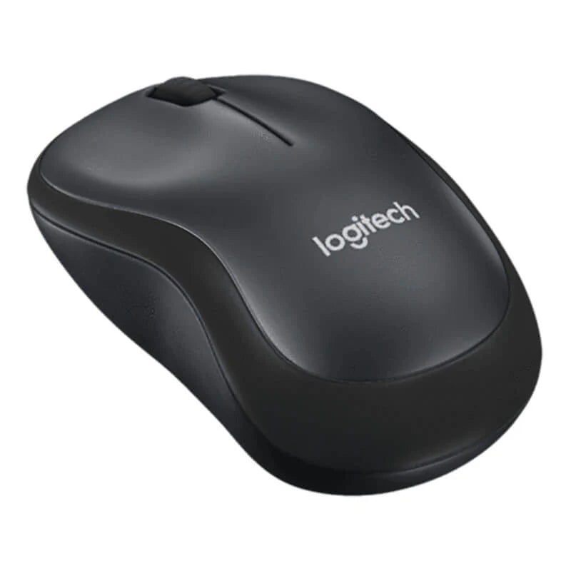 Logitech M221 Silent Wireless Mouse – Charcoal
