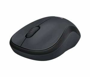 Logitech M221 Silent Wireless Mouse – Charcoal