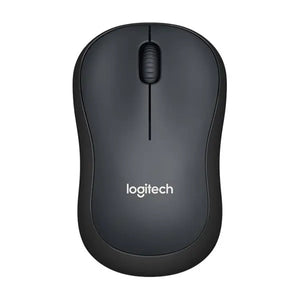 Logitech M221 Silent Wireless Mouse – Charcoal