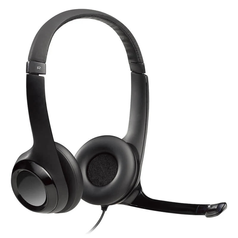 Logitech USB Headset H390 (Black)