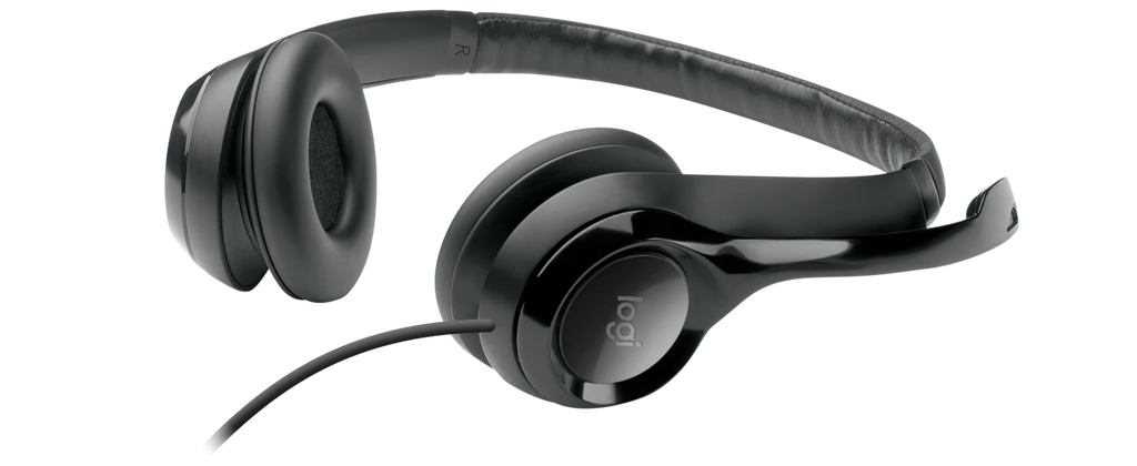 Logitech USB Headset H390 (Black)