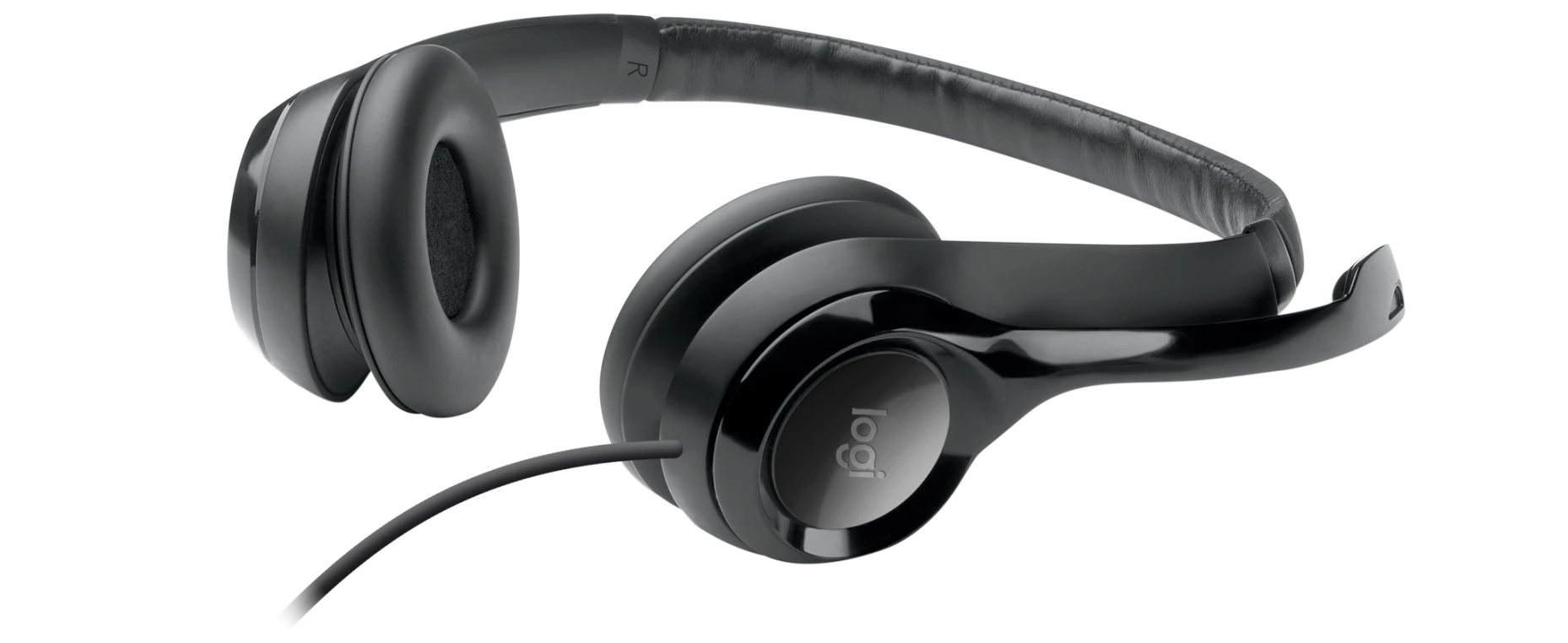Logitech USB Headset H390 (Black)