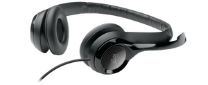 Logitech USB Headset H390 (Black)
