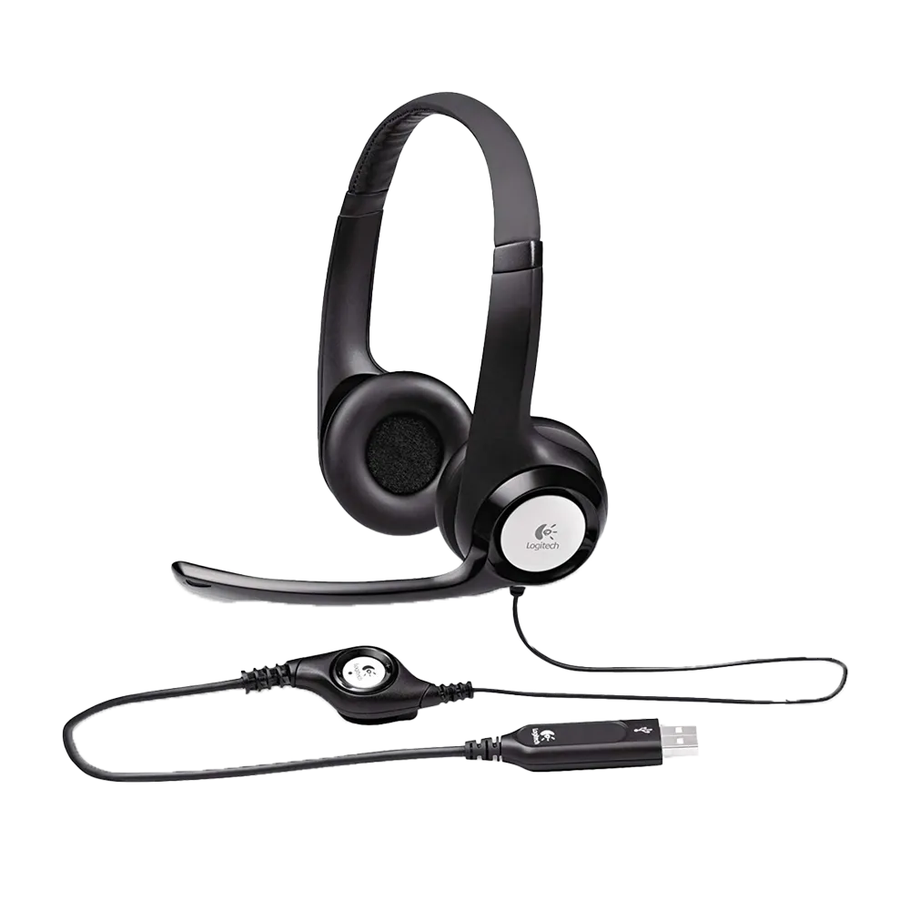 Logitech USB Headset H390 (Black)
