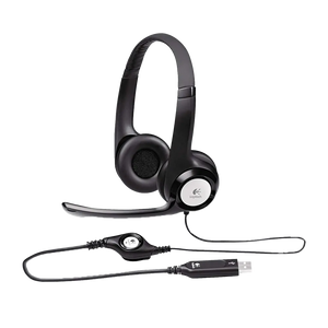 Logitech USB Headset H390 (Black)