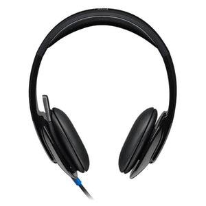 Logitech USB wired Headset H540 for Music and PC Calls
